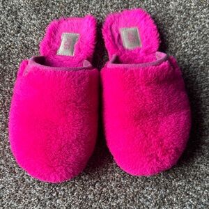 Hot Pink Ugg Slippers